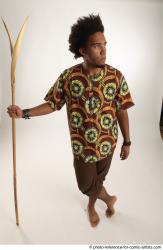 Garson STANDING POSE WITH SPEAR